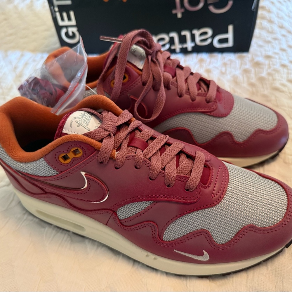 Nike x Patta - Air Max 1 - 8M/9.5W - Picture 4 of 7
